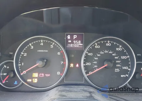 2013 Subaru Legacy 2.5I из США, поврежденный, VIN 4S3BMBA62D3046607